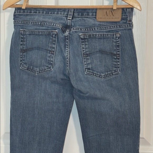 Armani Exchange Women’s Boot Cut Jeans, lt stone 6P - Picture 5 of 8